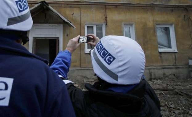Представители на ОССЕ и МО на ДНР пристигнаха в Горловка