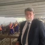 Рашидов инспектира Ларгото