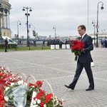 Санкт Петербург отбелязва Ден на града