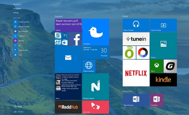 Windows 10 излиза през юли?