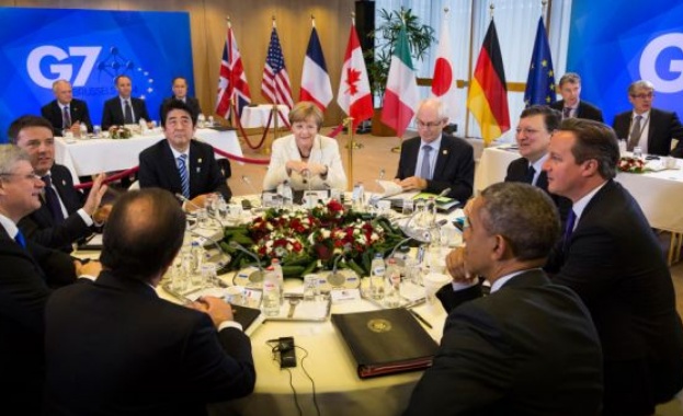 Министрите от Г-7 обсъждат въвеждането на кодекс за поведение за банкерите