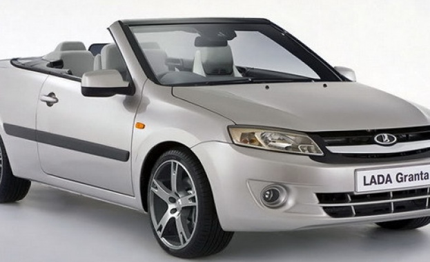 Първата хибридна Lada е готова