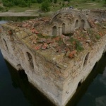 Уникална българска църква под водата