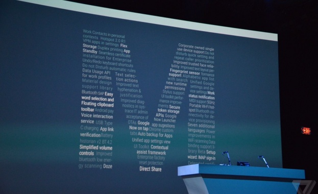 Google представи новата версия на операционната система Android