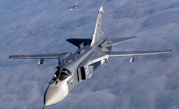 Бомбардировачи Су-24 прогониха американски есминец-нарушител