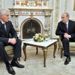 Президентите на Русия и Южна Осетия ще обсъдят споразумението за сътрудничество