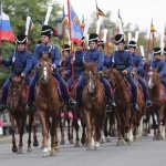 Донски казаци поеха към Берлин