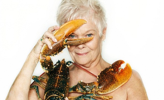 Джуди Денч се снима гола на 80