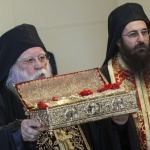 Ковчегът с десницата на Св. Георги пристигна в Петербург