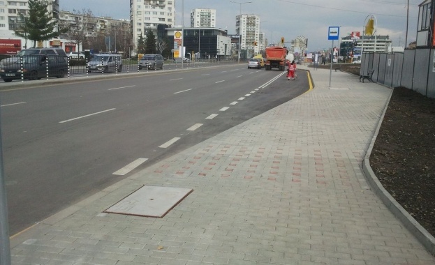 Временна организация на движението по „Цариградско шосе” от „Ал. Малинов” до „Копенхаген”