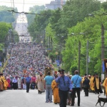 В Русия започна 150-километрово литийно шествие с участието на 100 хил. вярващи