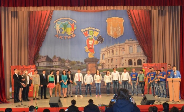 Български хумор на одеска сцена