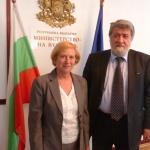 Министър Рашидов и посланик Рийс обсъдиха възможността за организиране на седмици на българската и на американската култури в България и в САЩ