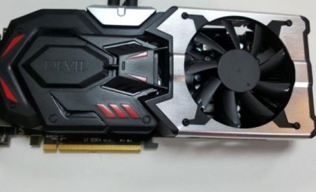  PowerColor показа видеокартата Radeon R9 390X Devil 13 