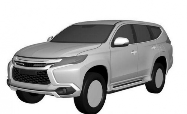 Показаха новото Pajero Sport