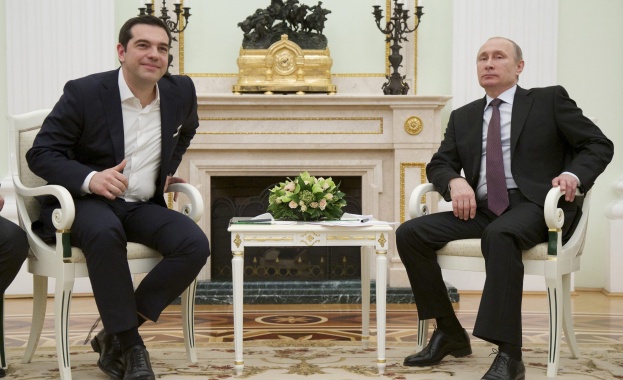 Ципрас и Путин обсъдиха по телефона строителството на „Турски поток”