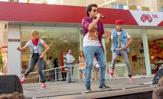 Специални предложения в новия магазин на Мтел в Стара Загора