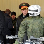 Разработваният от руските учени боен робот до края на годината ще може да тича