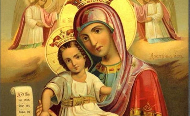 Чудотворна икона на Богородица ще благослови София в сряда