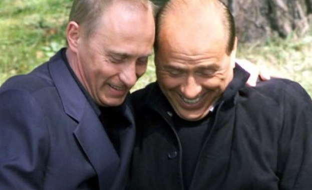 Путин и Берлускони с частна среща в Рим