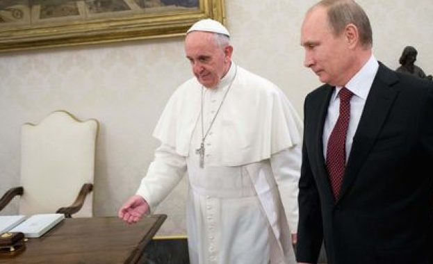 Путин пристига в Италия за срещи с папата, премиера и Берлускони