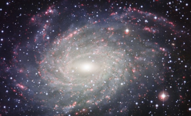 Откриха изгубена галактика