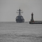 Руски самолет стресна натовски кораби в Балтийско море