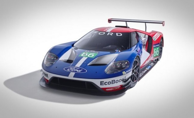 Ford се връща в Льо Ман с GT /видео/