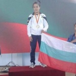 Спортният талант Марая Любенова с европейска титла по сумо