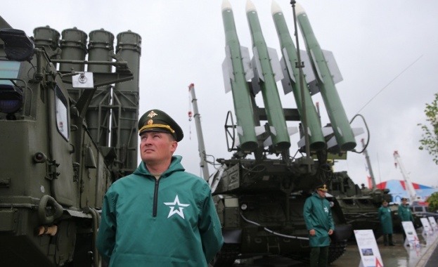 Край Москва бе открито уникално изложение на съвременните постижения в областта на въоръжението