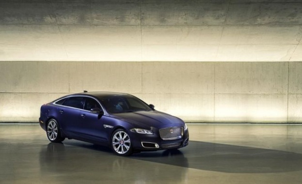 Jaguar представи фейслифт на XJ
