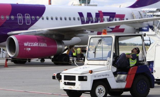 Wizz Air печели отличие за поддръжка на самолетни двигатели