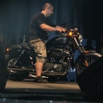 Отново Harley Davidson по време на Kavarna Rock 