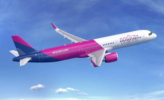 Wizz Air оявява поръчка за 110 самолета Airbus A321neo
