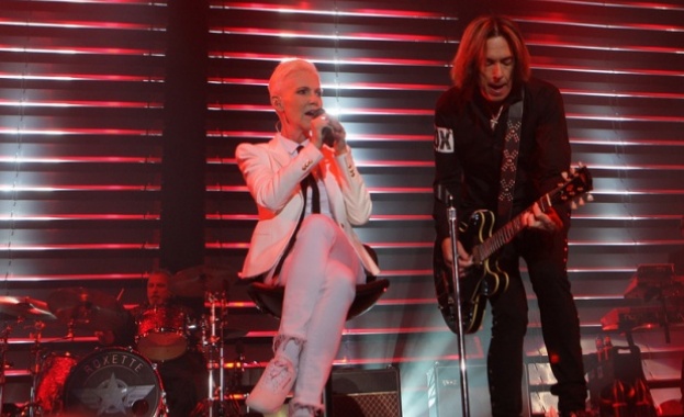 Хиляди пяха с Roxette в „Арена Армеец"