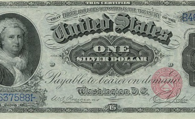 За първи път от век насам жена върху доларова банкнота