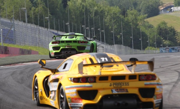 Момчетата на Росен Даскалов се завръщат за следващото състезание от GT4