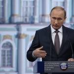 Путин: На външните ограничения Русия отговаря не със затваряне на икономиката, а с по-голяма откритост