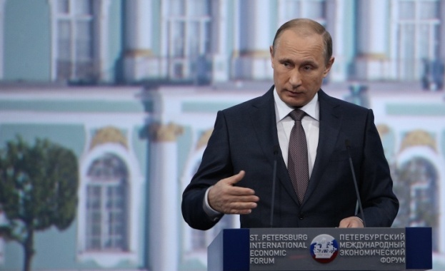 Путин: На външните ограничения Русия отговаря не със затваряне на икономиката, а с по-голяма откритост