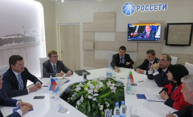 МЕ: Русия ще разгледа концепцията на България за изграждане на газов хъб