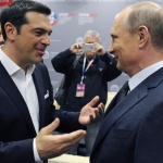 Срещата между Путин и Ципрас на форума в Санкт Петербург