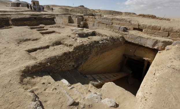 Откриха близо 8 000 мумии на кучета в некропол край Кайро 