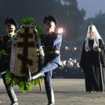 Патриарх Кирил извърши богослужение в Брестката крепост