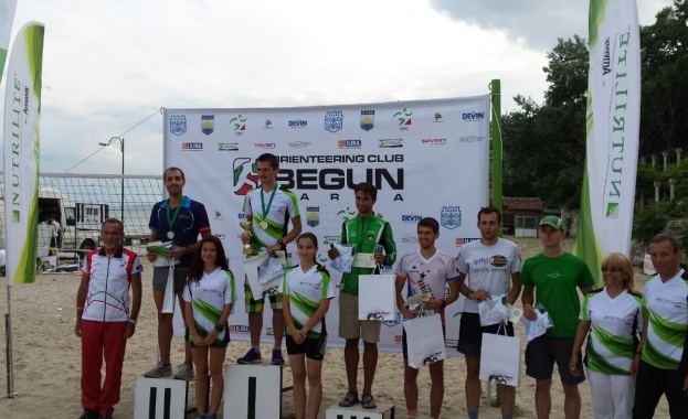 Amway подкрепя Българската паркова купа по спортно ориентиране - Отбор NUTRILITЕ - 2015 г.