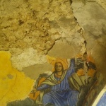 Мулдавски манастир "Св. Петка", построен през XIV век, се руши