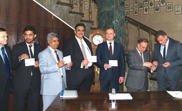 Пощенска карта се посвещава на 50-годишнината от дипломатическите отношения между България и Пакистан