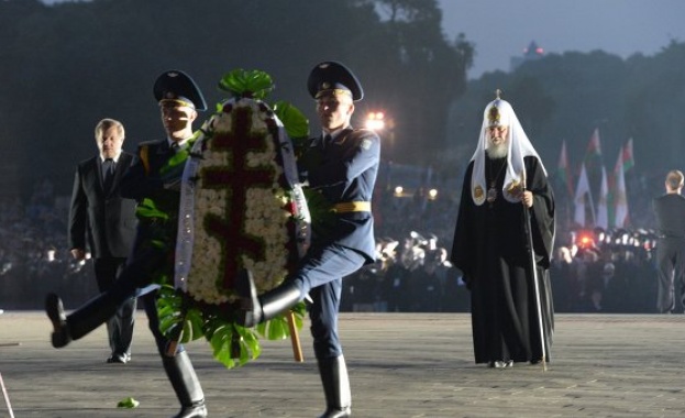 Патриарх Кирил извърши богослужение в Брестката крепост