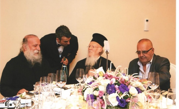 Вселенският патриарх Вартоломей дарява средства за възстановяването на Голяма базилика в Плиска