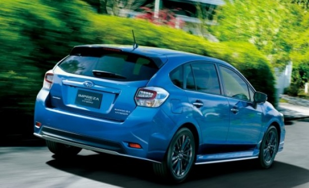 Subaru лансира Impreza Sport Hybrid в Япония
