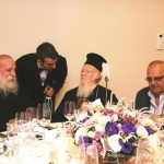 Вселенският патриарх Вартоломей дарява средства за възстановяването на Голяма базилика в Плиска